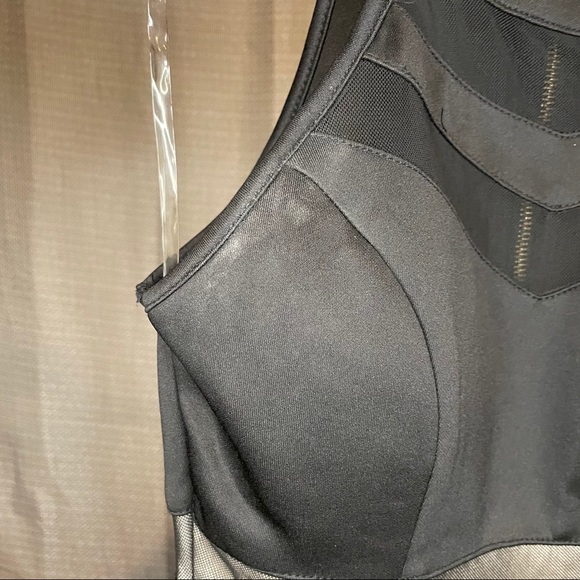 Black Homecoming Style Dress - Picture 5 of 6